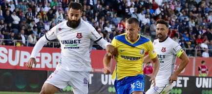 Liga 1 - Etapa 7: FC Hermannstadt - Farul Constanța 1-0